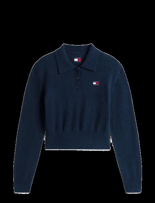 Tommy Jeans | Tjw Fluffy Polo Sweater | S