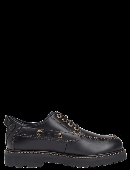 Tommy Hilfiger | Archive 01 Boat Shoe  Leather | 41