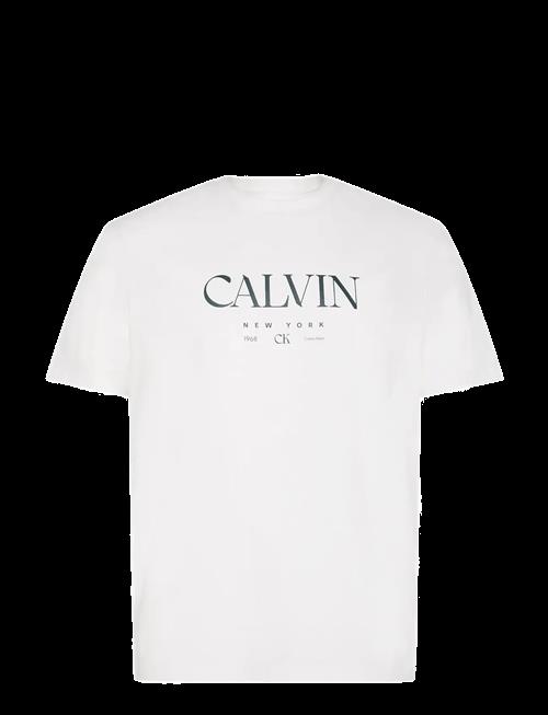 Calvin Klein | Ss 20S Ln Calvin Graphic Tee | S