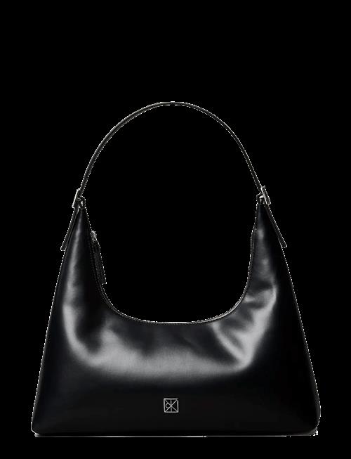 Calvin Klein | Emblem Hw Lthr Shoulder Bag | ONE SIZE