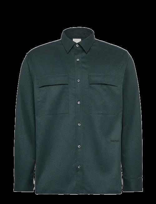 Calvin Klein | Ls Melange Pv Easy Shirt | XL