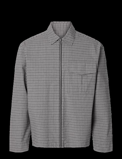 Selected | Slmrlxmatt Zip Overshirt | M