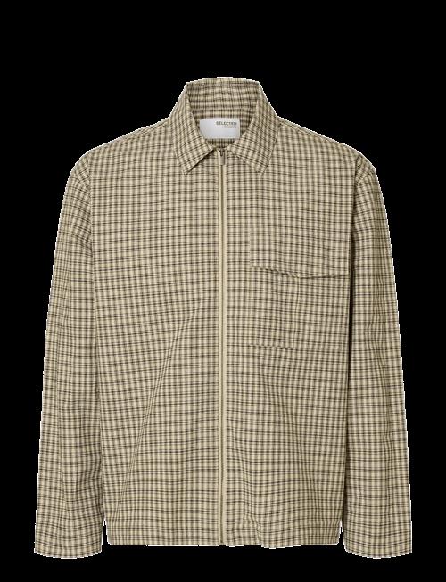 Selected | Slmrlxmatt Zip Overshirt | S