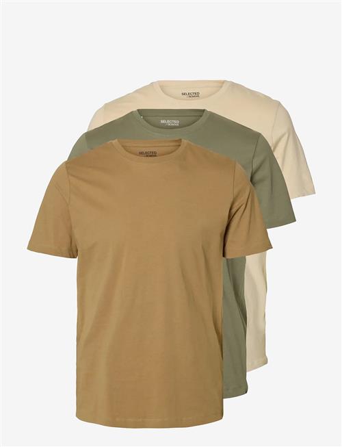 Selected | Slmcormac Ss O-Neck Tee 3-Pack Noos | S