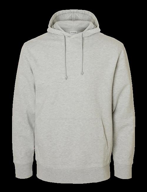Selected | Slhrelaxluke Ls Sweat Hoodie Noos | XL