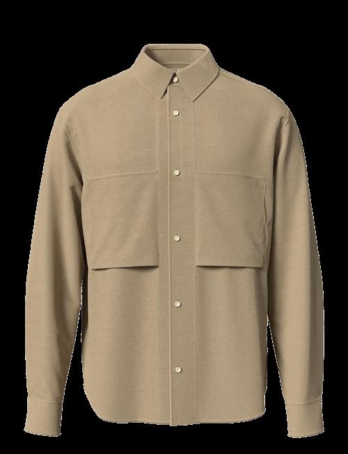 Calvin Klein Jeans | Ls Cotton Twill Relaxed Overshir | M