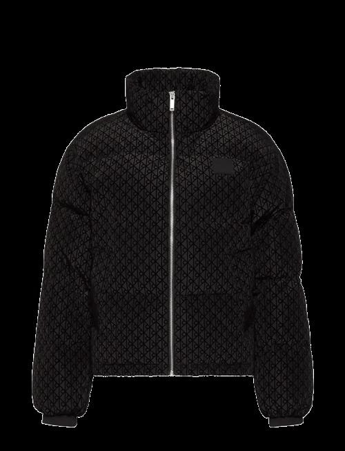 Calvin Klein | Aop Mid Weight Down Puffer Jacke | S