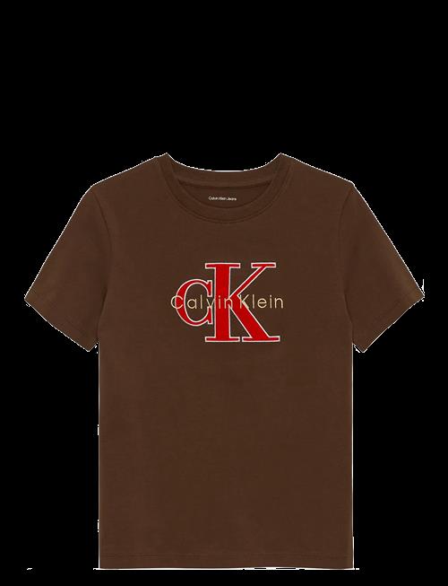 Calvin Klein | Msw Monologo S/S T-Shirt | 128