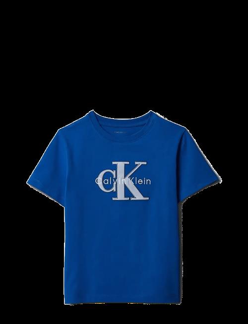 Calvin Klein | Msw Monologo S/S T-Shirt | 128