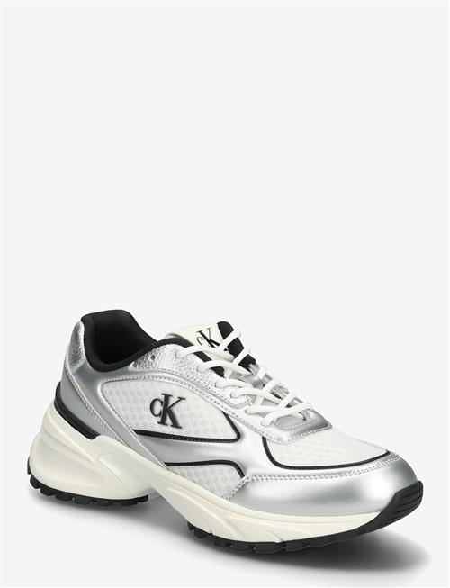 Calvin Klein | Hike Runner Lace Up Mesh Mix Met | 39
