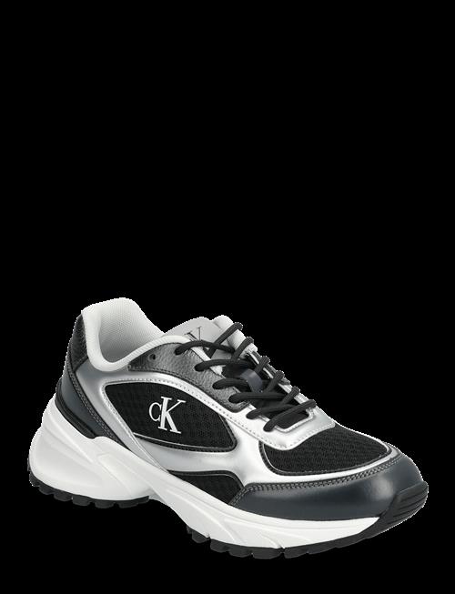 Calvin Klein | Hike Runner Lace Up Mesh Mix Met | 39