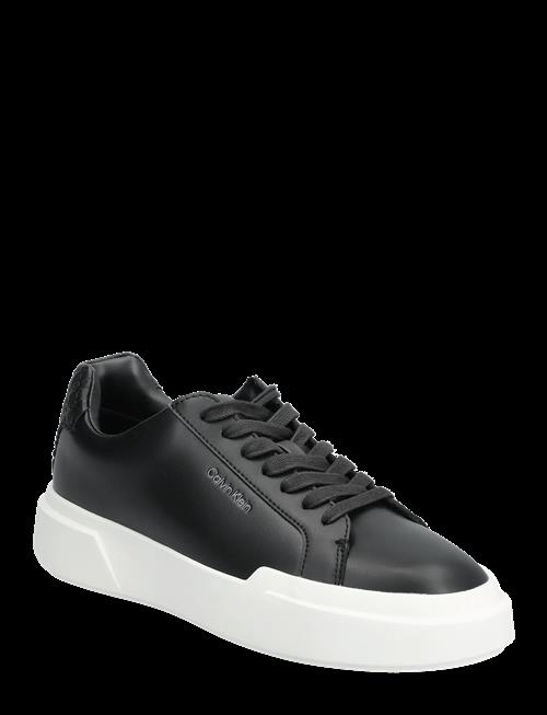 Calvin Klein | Chunky Cupsole Laceup Lth Bt Aop | 37