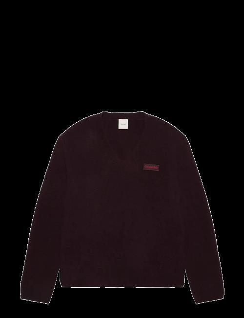 Calvin Klein | Ls Boiled 100 Merino Vnk Swtr 7 | S