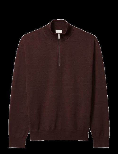Calvin Klein | Ls Supima Qz Sweater 12Gg | S