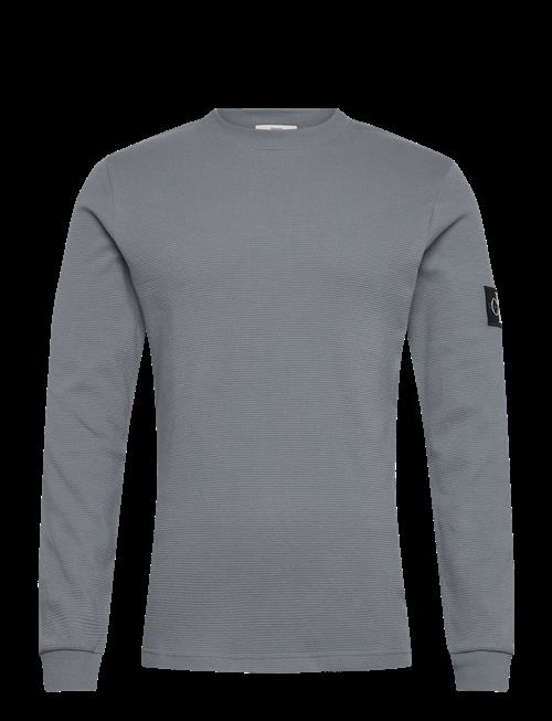 Calvin Klein Jeans | Badge Waffle Ls Tee | M
