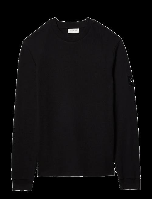 Calvin Klein Jeans | Badge Waffle Ls Tee | M