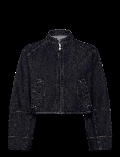 Calvin Klein Jeans | Zip Denim Jacket Ck Classic Rins | XXS