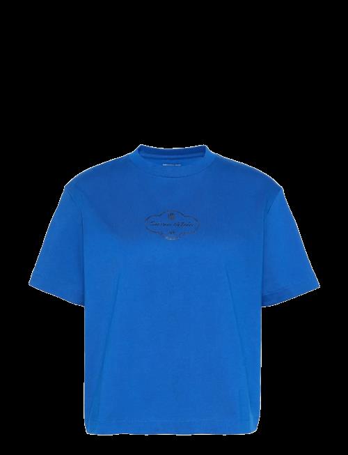 Calvin Klein Jeans | Ss Boxy Coctail Logo Tee | XS