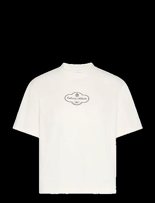 Calvin Klein Jeans | Ss Boxy Coctail Logo Tee | S