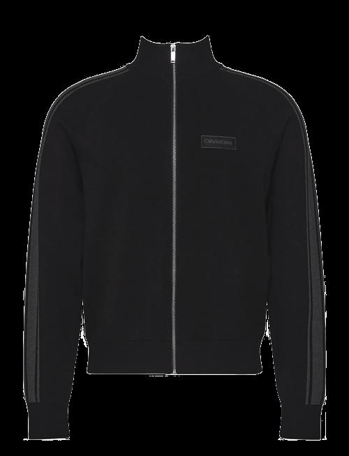 Calvin Klein | Ls Tech Knit Track Jacket Fz Swt | XXL