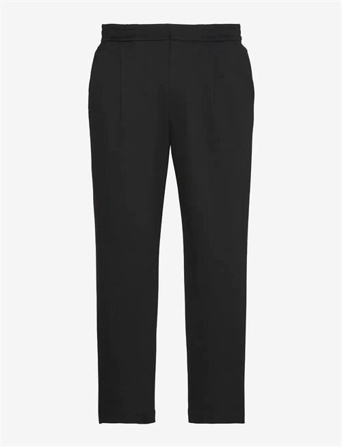 Calvin Klein | Slim Tapered Knit Pleated Pant | L