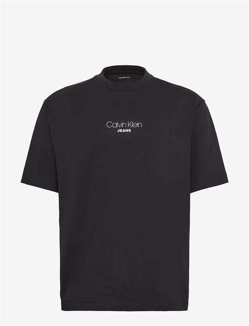Calvin Klein Jeans | Ss 16S Rlxd Fit Ckj Graphic Tee | XL