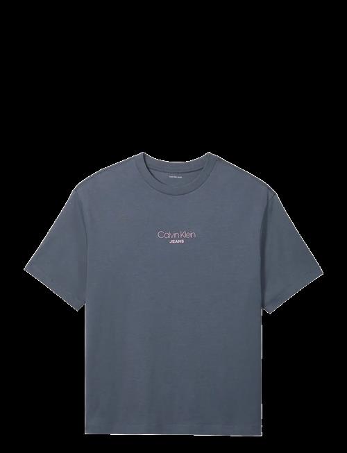 Calvin Klein Jeans | Ss 16S Rlxd Fit Ckj Graphic Tee | M