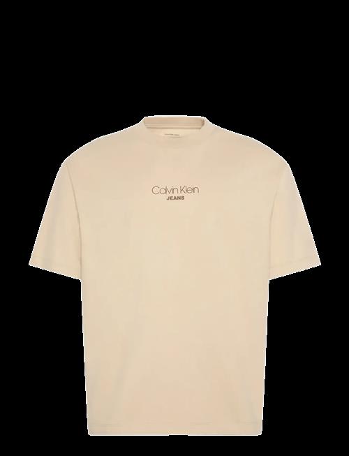 Calvin Klein Jeans | Ss 16S Rlxd Fit Ckj Graphic Tee | S