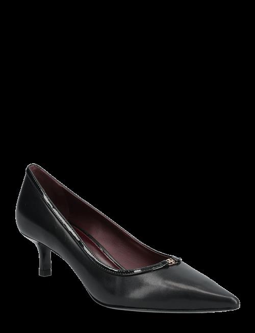 Tory Burch | Double T Buckle Kitten Heel Pump 45Mm | 38.5