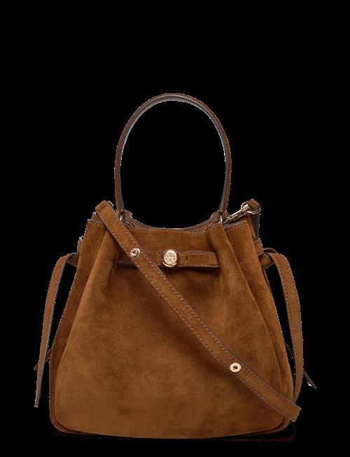 Tory Burch | Romy Suede Bucket Bag | ONE SIZE