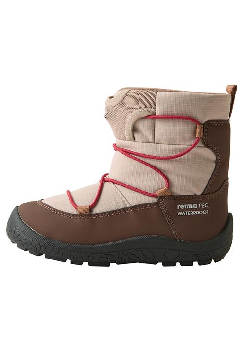 Reima Ensilumi Kids ReimaTec Vinterstøvler Earthy Beige  Earthy Beige 26 EU  Brun  26 EU  Drenge, Piger