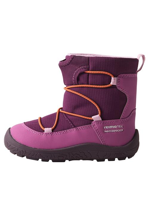 Reima Ensilumi Kids ReimaTec Vinterstøvler Deep Purple  Deep Purple 31 EU  Lilla  31 EU  Piger