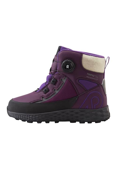 Reima Hallava Quicklock ReimaTec Vandtætte Sko Deep Purple  Deep Purple 35 EU    35 EU  Piger