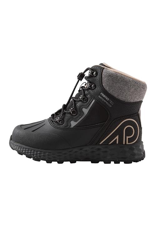 Reima Hallava Lace ReimaTec Vandtætte Vintersko Black  Black 29 EU    29 EU  Drenge, Piger