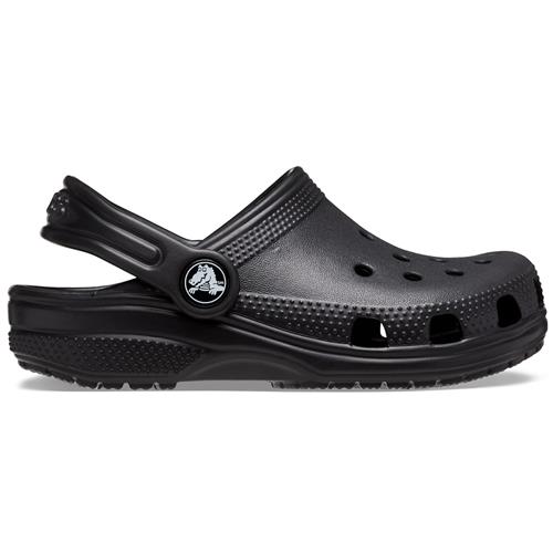 Crocs Classic Clog T Blk Black 22-23 EU  Sort  22-23 EU  Drenge, Piger
