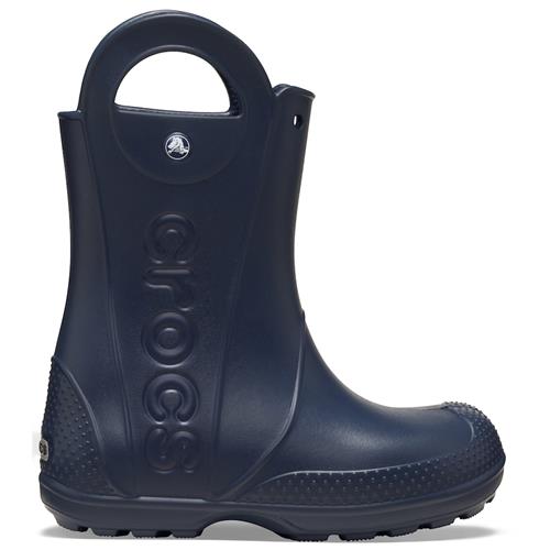 Crocs Handle It Rain Boot K Navy Navy 23-24 EU  Marineblå  23-24 EU  Drenge, Piger
