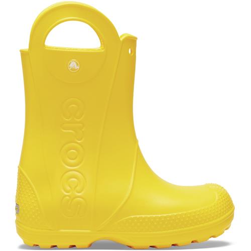 Crocs Handle It Rain Boot K Yel Yellow 30-31 EU  Gul  30-31 EU  Drenge, Piger