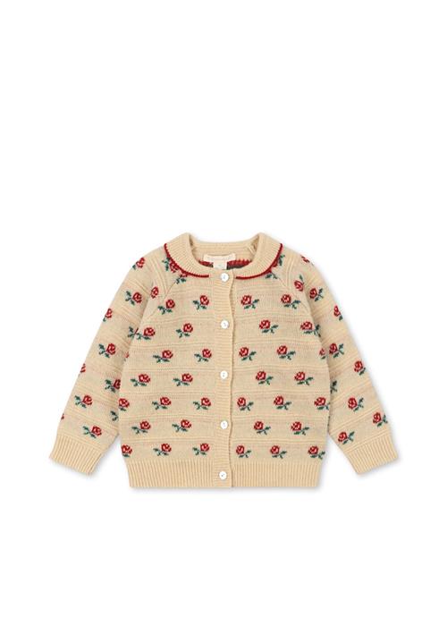 Konges Sløjd Belou Cardigan Rose  Rose-5Y  Lyserød  5 år  Piger