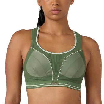 Shock Absorber BH Ultimate Run Bra Grøn polyamid B 85 Dame