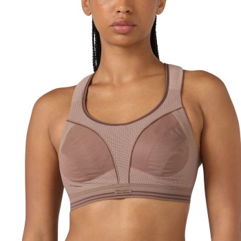 Shock Absorber BH Ultimate Run Bra Lysbrun  polyamid H 75 Dame