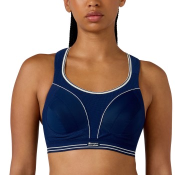 Shock Absorber BH Ultimate Run Bra Marineblå polyamid D 75 Dame