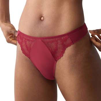 Triumph Trusser Love In Lace String Rød 42 Dame