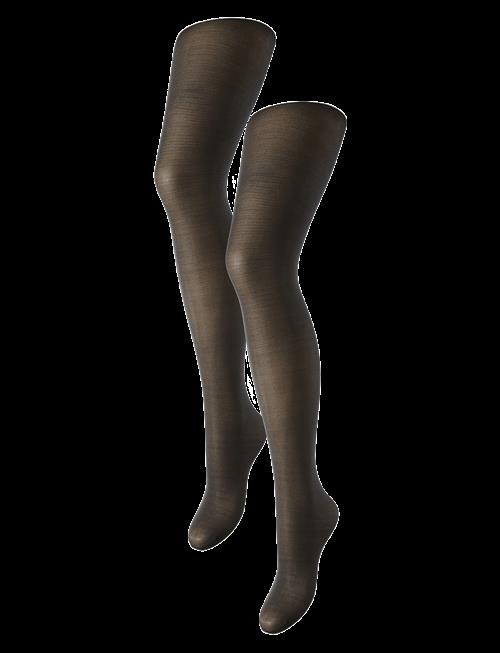 Pieces | Pcnew Nikoline 20 Den 2 Pack Tights Noos | M/L