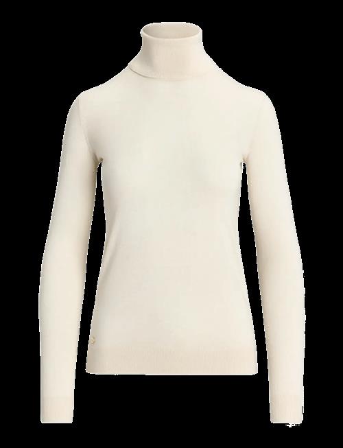 Lauren Ralph Lauren | Silk-Blend Turtleneck Sweater | XL