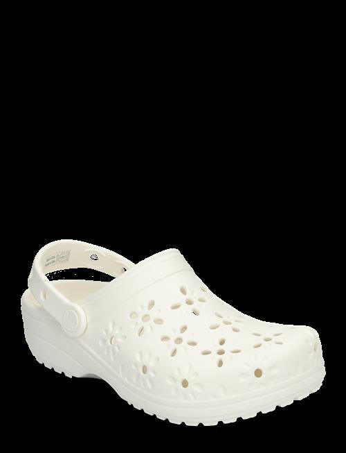 Crocs | Classic Floral Cut Out Clog | 37/38