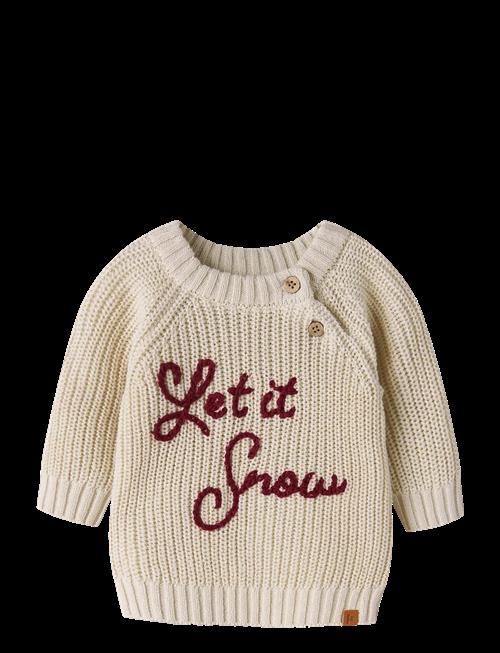 Lil'Atelier | Nbnemlen Mio Ls Knit Lil | 86