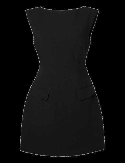 Malina | Adelina High Neck Mini Dress | 42