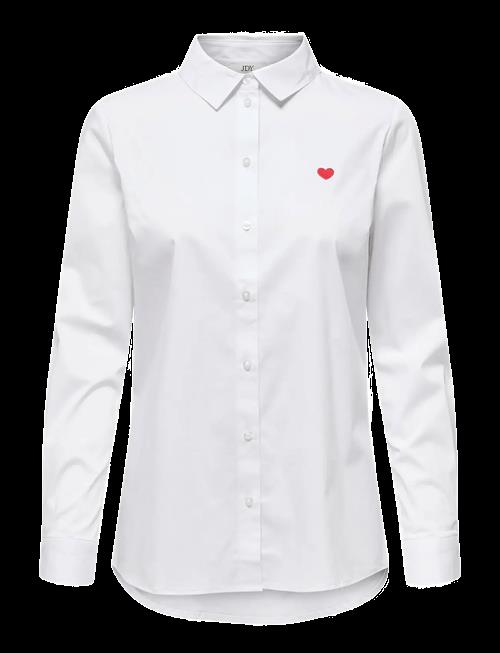 JDY | Jdymio L/S Embroidery Shirt Wvn Noos | 38