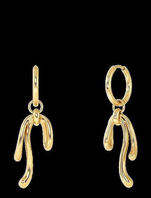 Edblad | Lace Hoops Gold | ONE SIZE