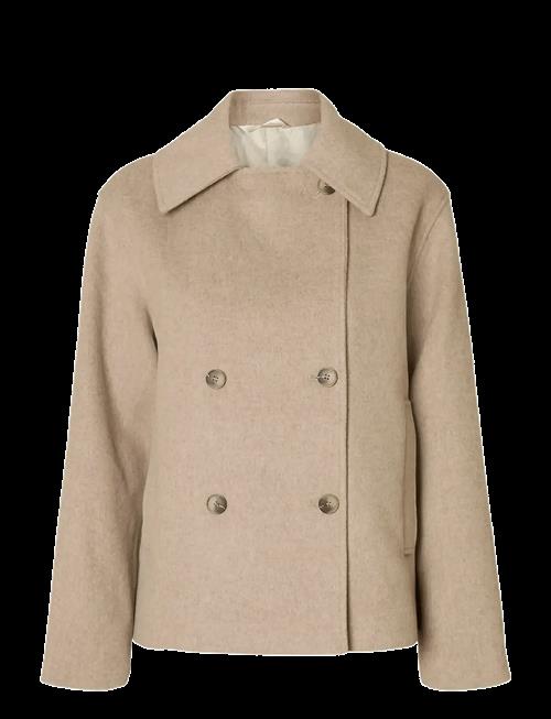 Selected | Slfalma Wool Blend Jacket Noos | 42
